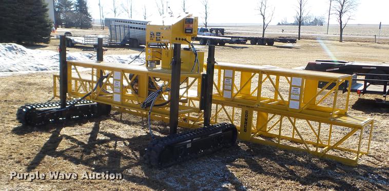 image for item EW9992 2018 Gomaco 4000 Spanit work bridge