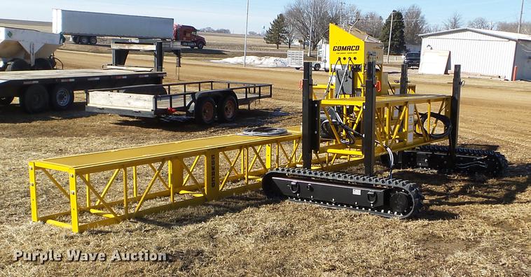 image for item EW9992 2018 Gomaco 4000 Spanit work bridge