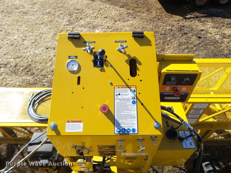 image for item EW9992 2018 Gomaco 4000 Spanit work bridge