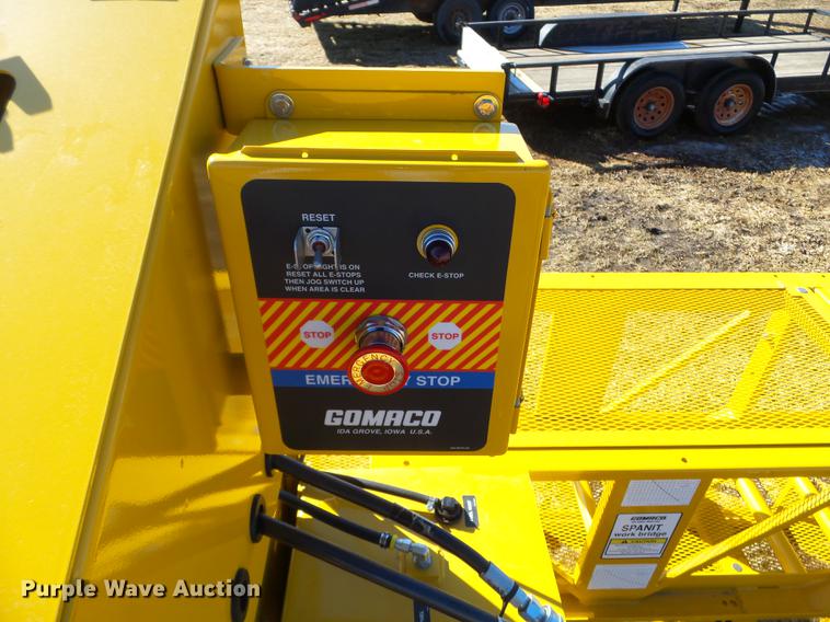 image for item EW9992 2018 Gomaco 4000 Spanit work bridge