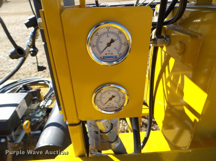 image for item EW9992 2018 Gomaco 4000 Spanit work bridge