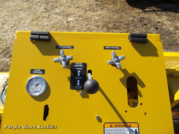 image for item EW9992 2018 Gomaco 4000 Spanit work bridge