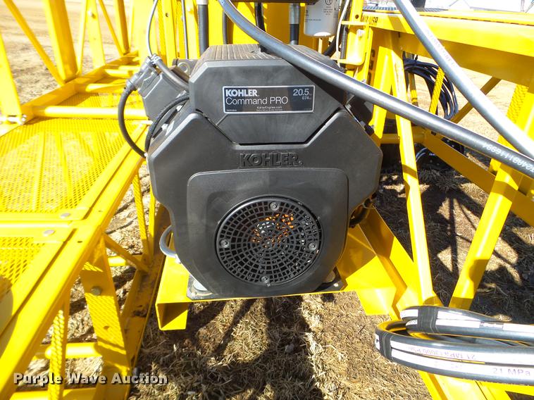 image for item EW9992 2018 Gomaco 4000 Spanit work bridge