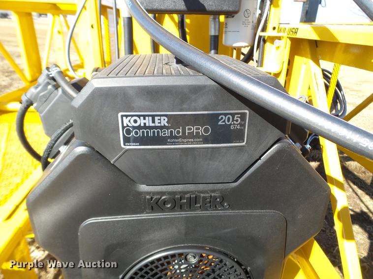 image for item EW9992 2018 Gomaco 4000 Spanit work bridge