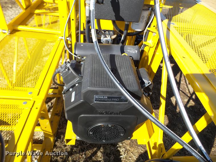 image for item EW9992 2018 Gomaco 4000 Spanit work bridge