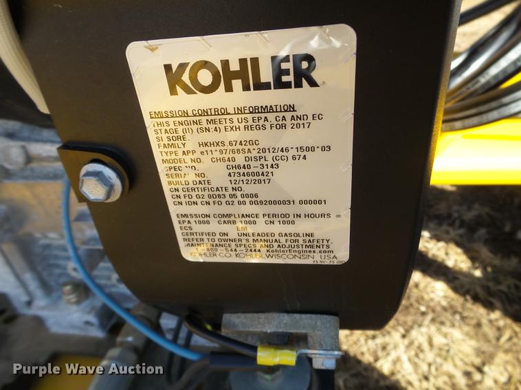 image for item EW9992 2018 Gomaco 4000 Spanit work bridge