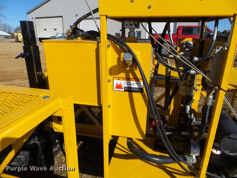 image for item EW9992 2018 Gomaco 4000 Spanit work bridge