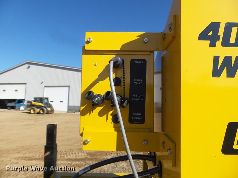 image for item EW9992 2018 Gomaco 4000 Spanit work bridge