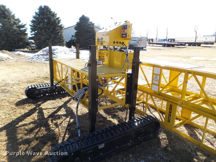 image for item EW9992 2018 Gomaco 4000 Spanit work bridge