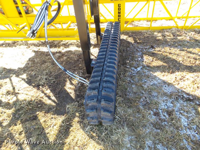 image for item EW9992 2018 Gomaco 4000 Spanit work bridge