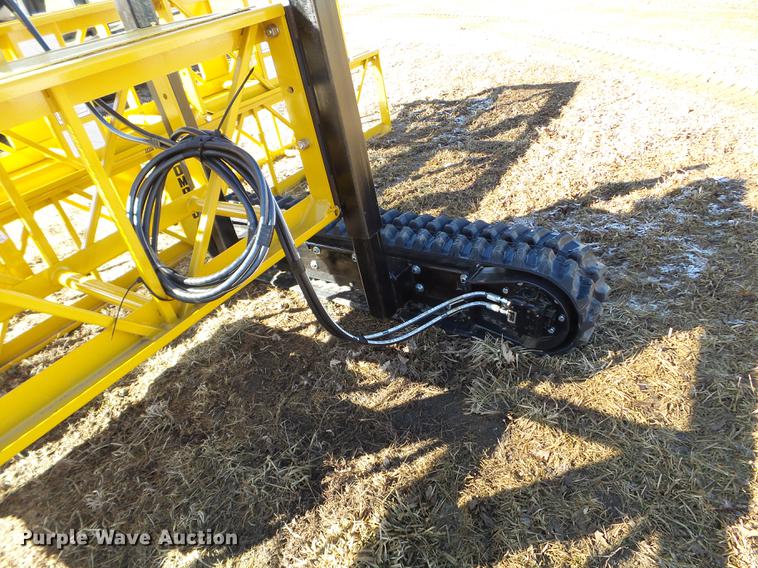 image for item EW9992 2018 Gomaco 4000 Spanit work bridge