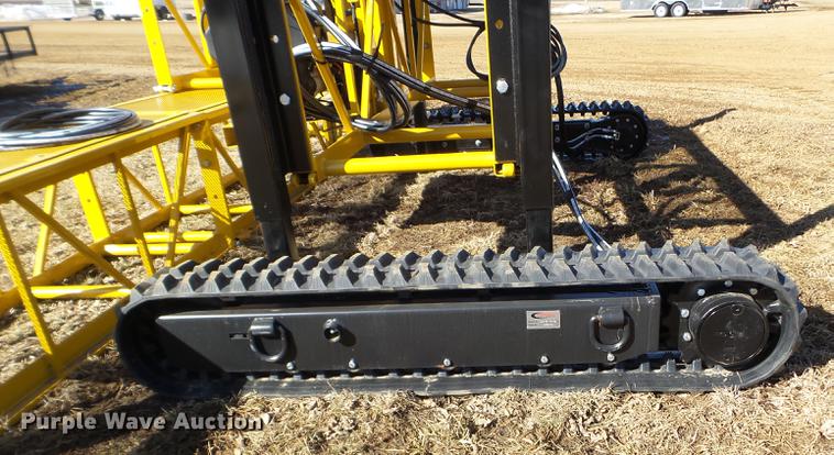 image for item EW9992 2018 Gomaco 4000 Spanit work bridge