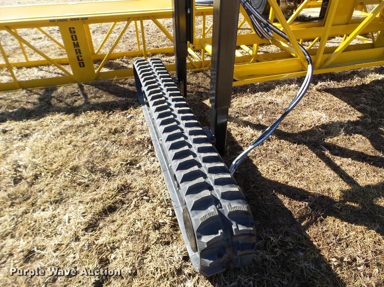 image for item EW9992 2018 Gomaco 4000 Spanit work bridge