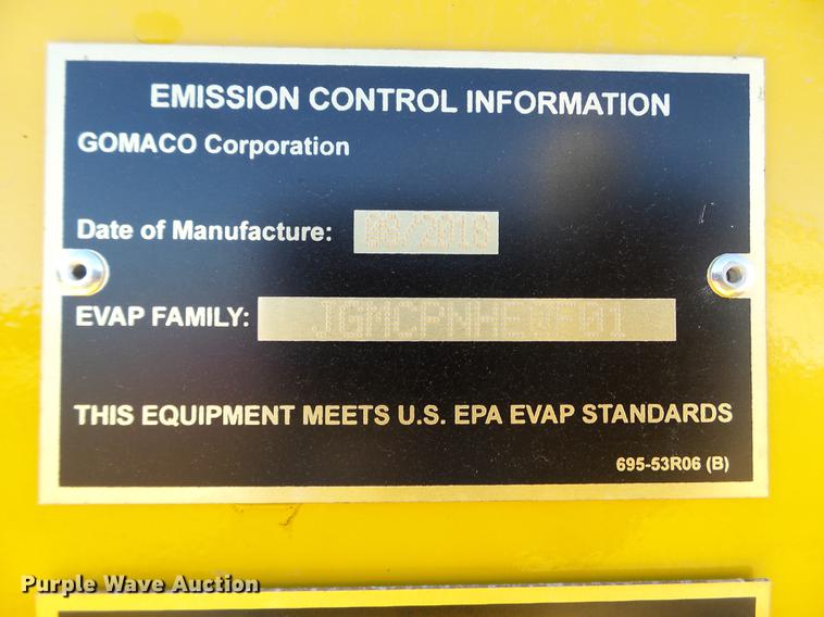 image for item EW9992 2018 Gomaco 4000 Spanit work bridge