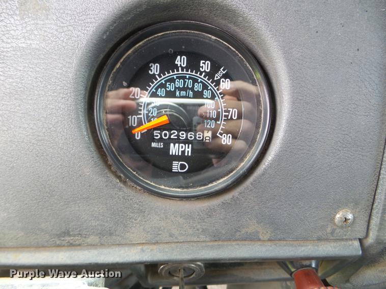 image for item EW9994 1987 Mack RW713 dump truck