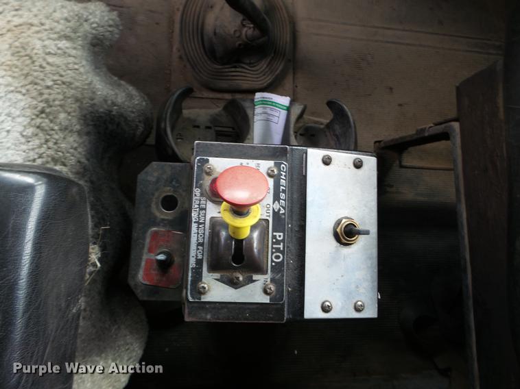 image for item EW9994 1987 Mack RW713 dump truck