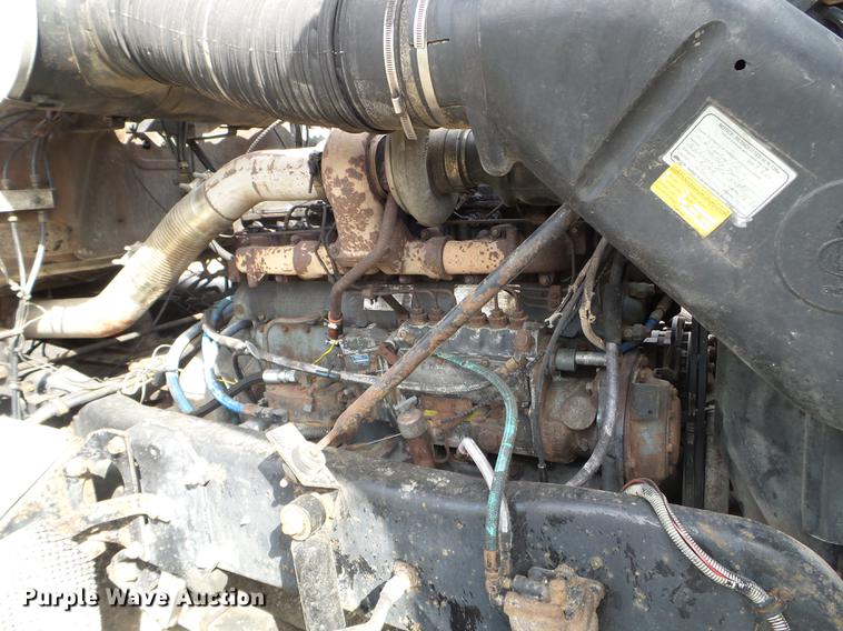 image for item EW9994 1987 Mack RW713 dump truck