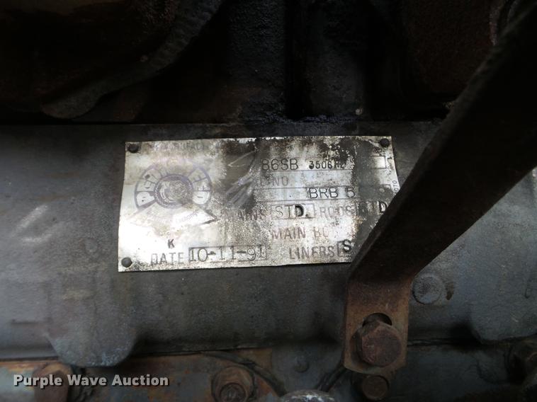 image for item EW9994 1987 Mack RW713 dump truck