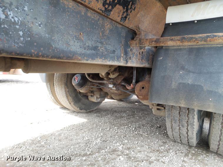 image for item EW9994 1987 Mack RW713 dump truck