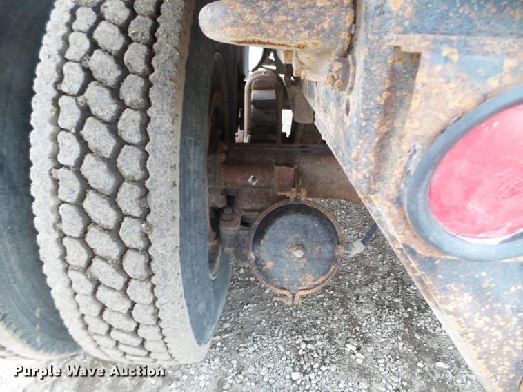 image for item EW9994 1987 Mack RW713 dump truck