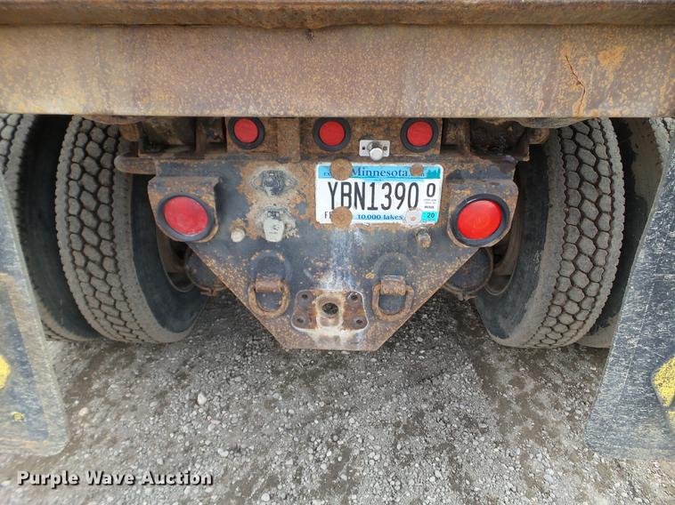 image for item EW9994 1987 Mack RW713 dump truck