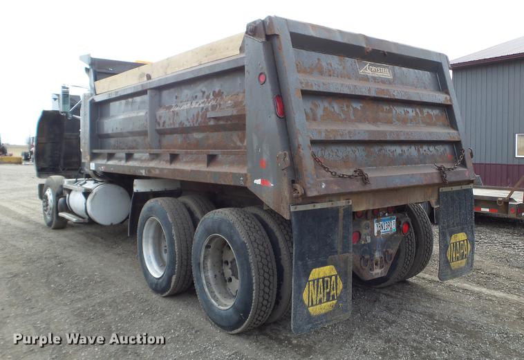 image for item EW9994 1987 Mack RW713 dump truck