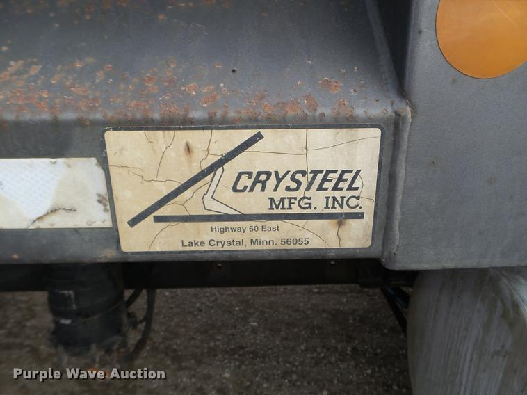 image for item EW9994 1987 Mack RW713 dump truck