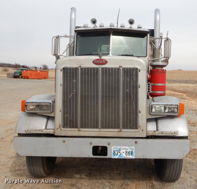 image for item EZ9795 1988 Peterbilt 379 dump truck