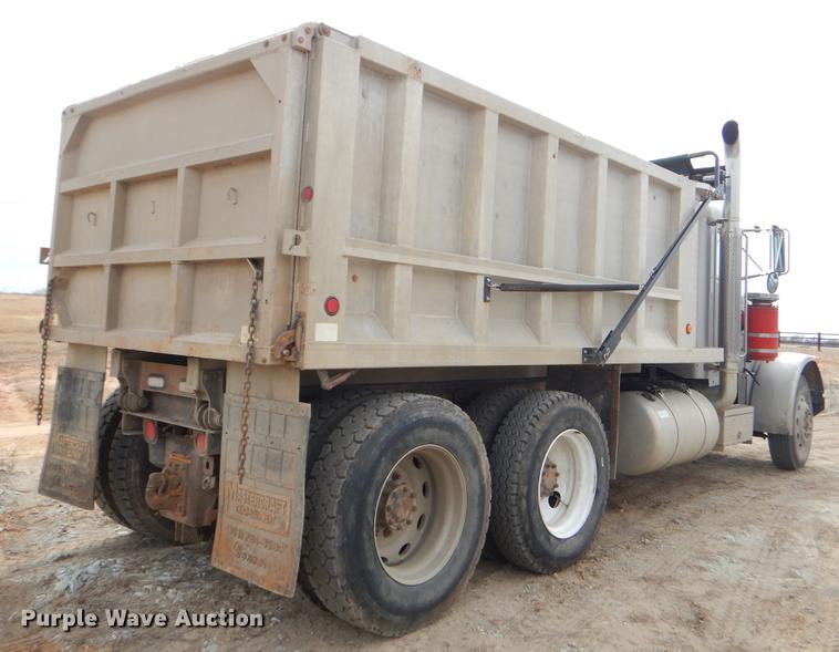image for item EZ9795 1988 Peterbilt 379 dump truck