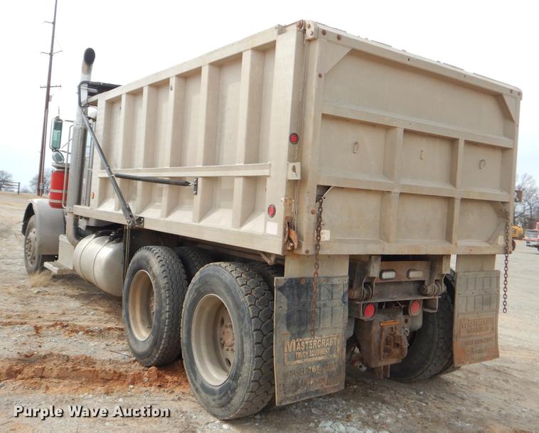 image for item EZ9795 1988 Peterbilt 379 dump truck