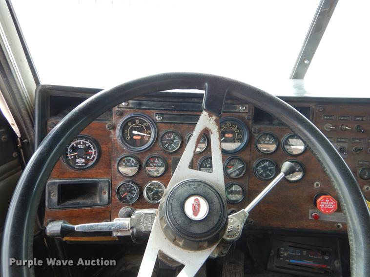 image for item EZ9795 1988 Peterbilt 379 dump truck