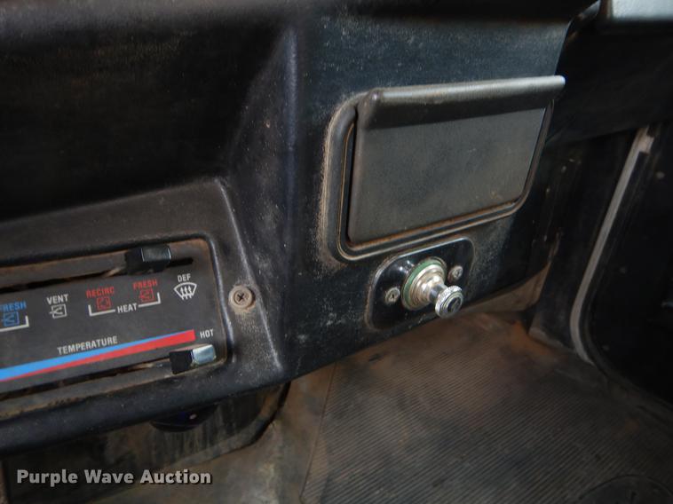 image for item EZ9795 1988 Peterbilt 379 dump truck