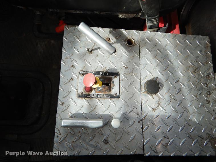 image for item EZ9795 1988 Peterbilt 379 dump truck