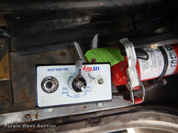 image for item EZ9795 1988 Peterbilt 379 dump truck