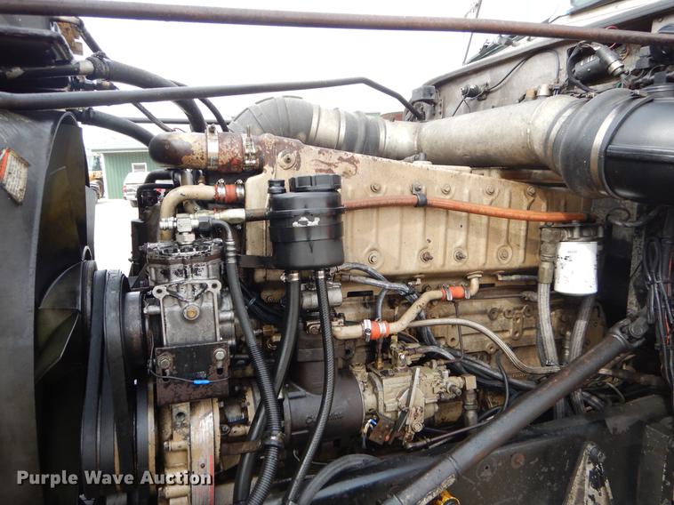 image for item EZ9795 1988 Peterbilt 379 dump truck