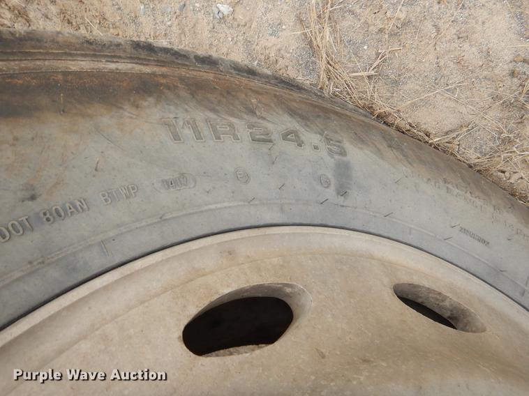 image for item EZ9795 1988 Peterbilt 379 dump truck