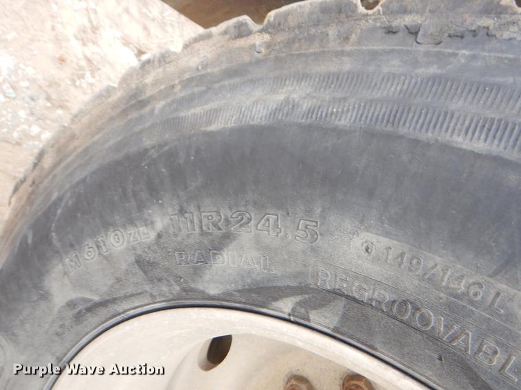 image for item EZ9795 1988 Peterbilt 379 dump truck