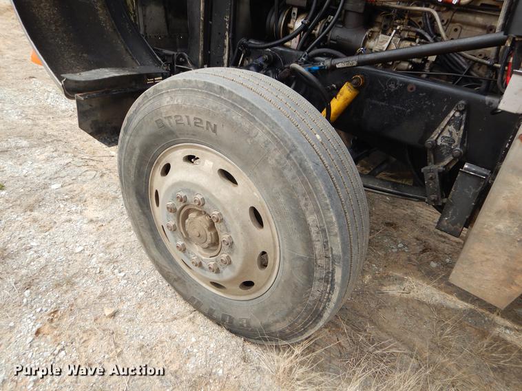 image for item EZ9795 1988 Peterbilt 379 dump truck