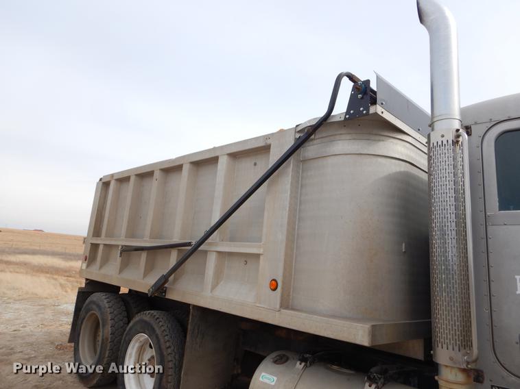 image for item EZ9795 1988 Peterbilt 379 dump truck