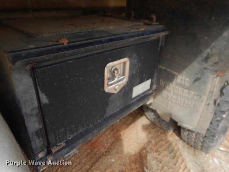 image for item EZ9795 1988 Peterbilt 379 dump truck