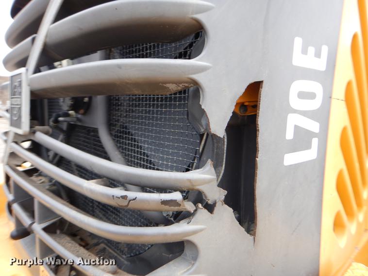 image for item EZ9844 2004 Volvo L70E wheel loader