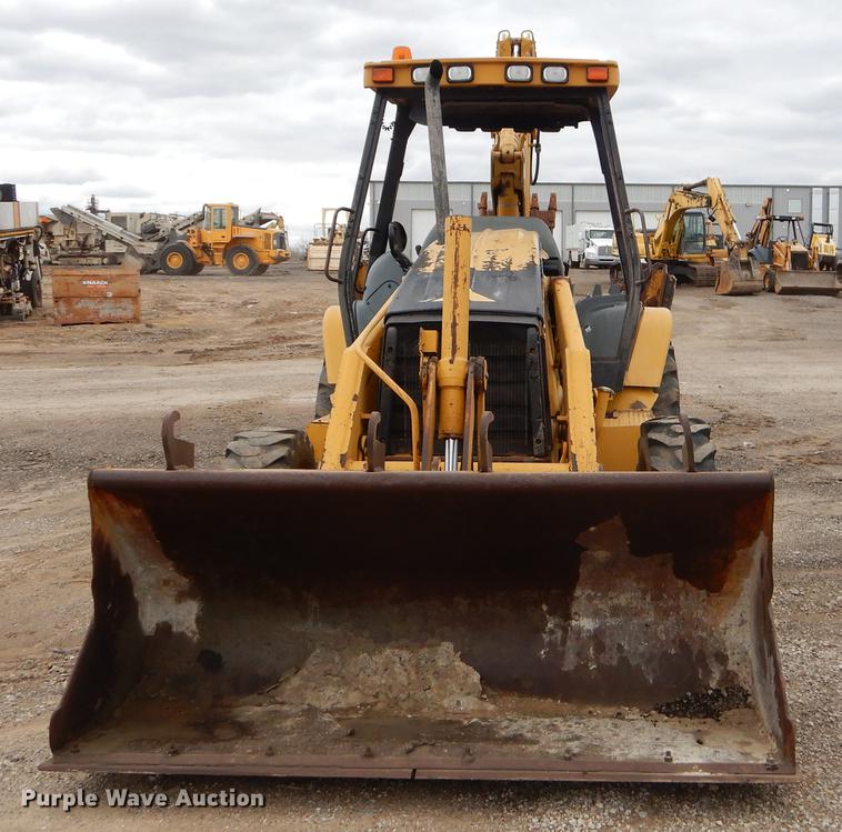 image for item EZ9845 2001 Caterpillar 420D backhoe