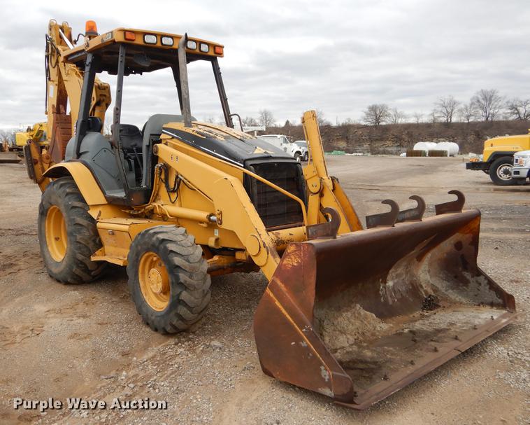 image for item EZ9845 2001 Caterpillar 420D backhoe