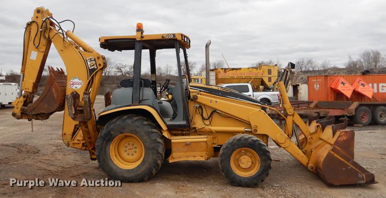 image for item EZ9845 2001 Caterpillar 420D backhoe