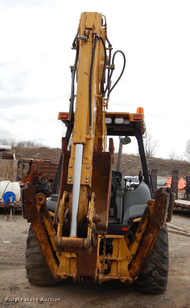 image for item EZ9845 2001 Caterpillar 420D backhoe