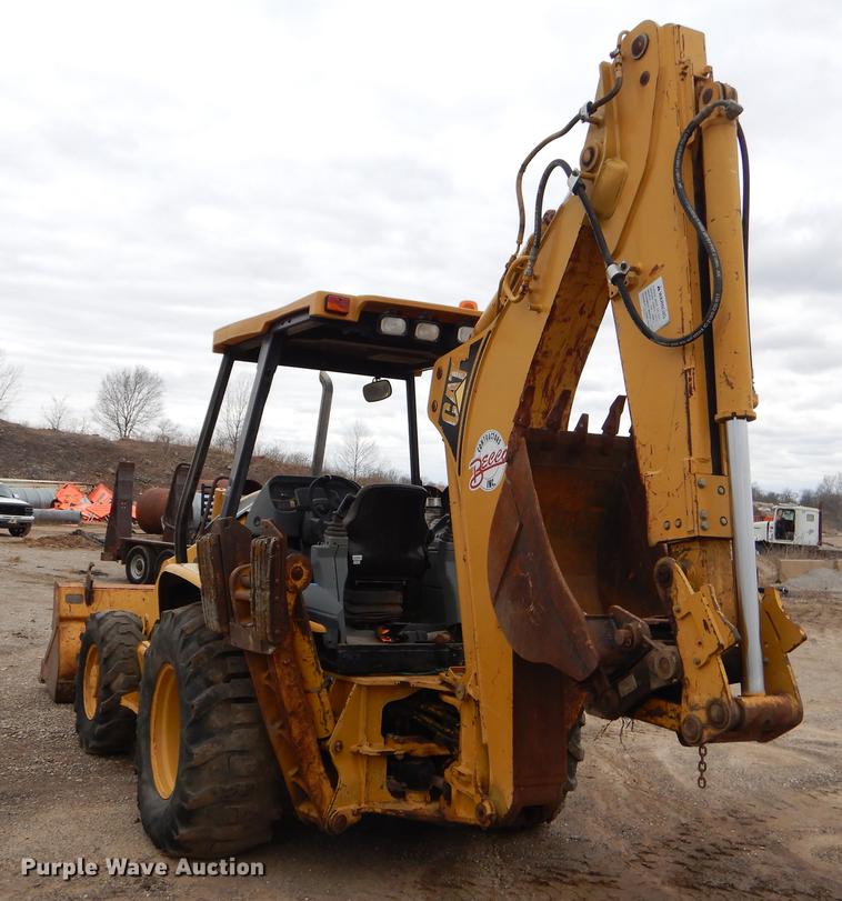 image for item EZ9845 2001 Caterpillar 420D backhoe