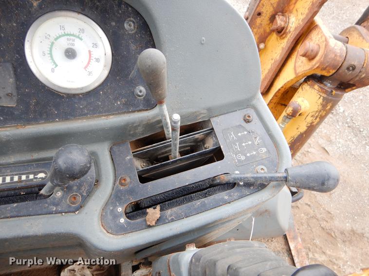 image for item EZ9845 2001 Caterpillar 420D backhoe