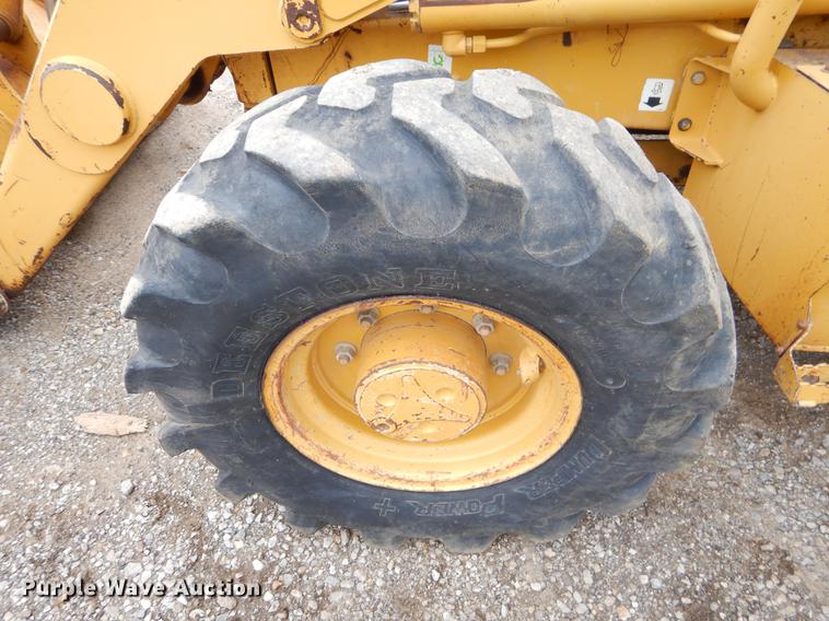 image for item EZ9845 2001 Caterpillar 420D backhoe