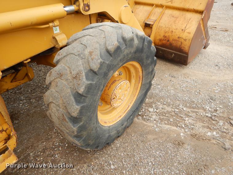 image for item EZ9845 2001 Caterpillar 420D backhoe