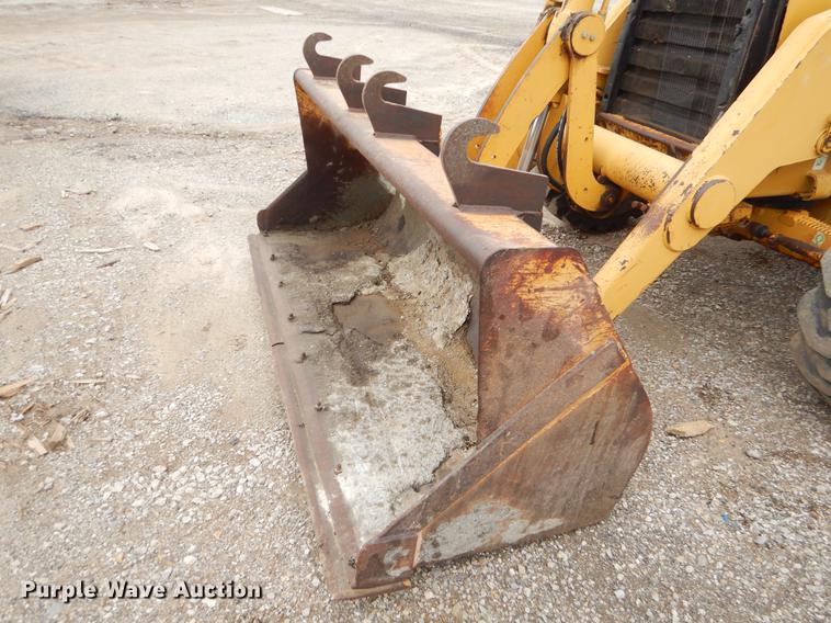 image for item EZ9845 2001 Caterpillar 420D backhoe
